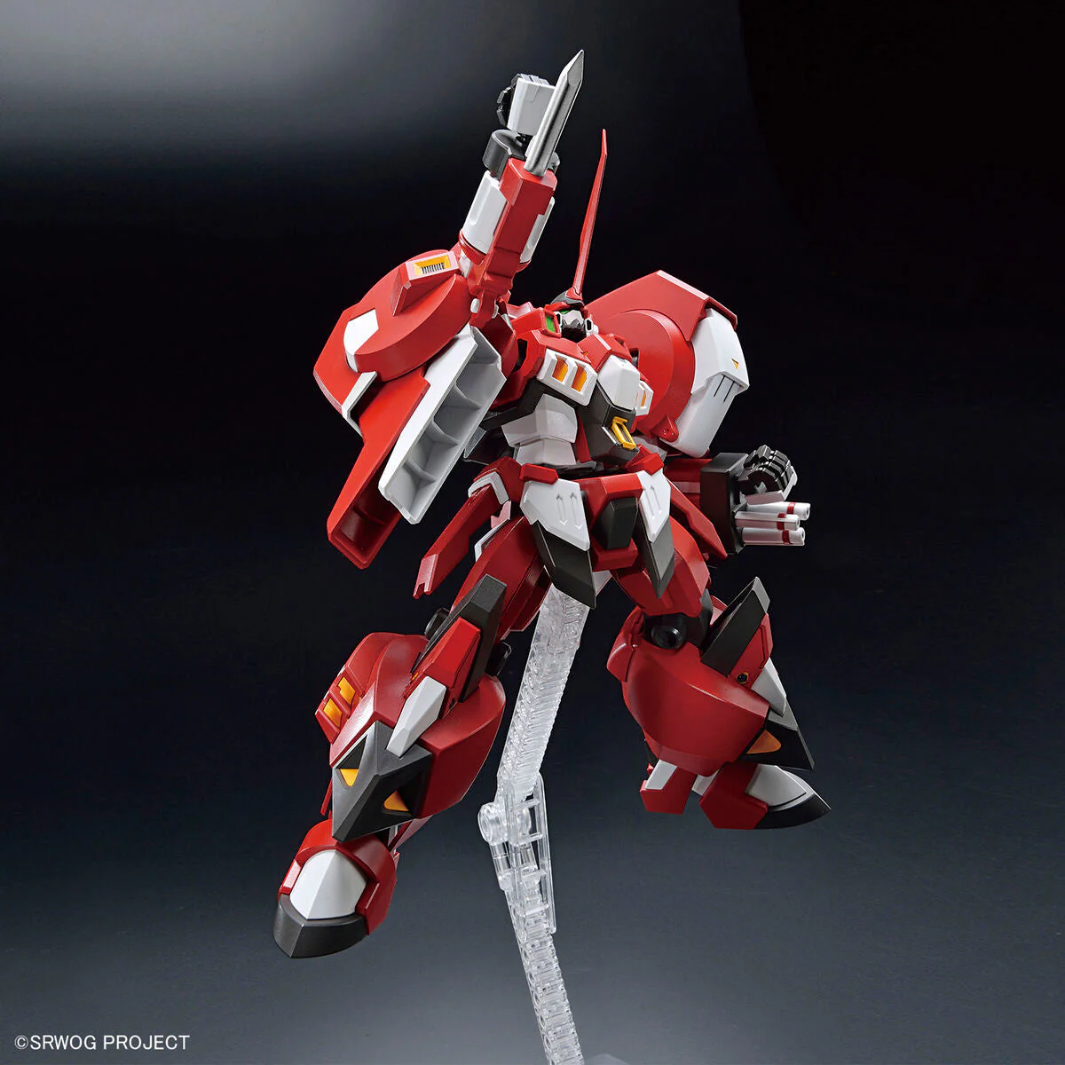 Super Robot Wars OG Original Generations HG Alteisen Model Kit - Image 5