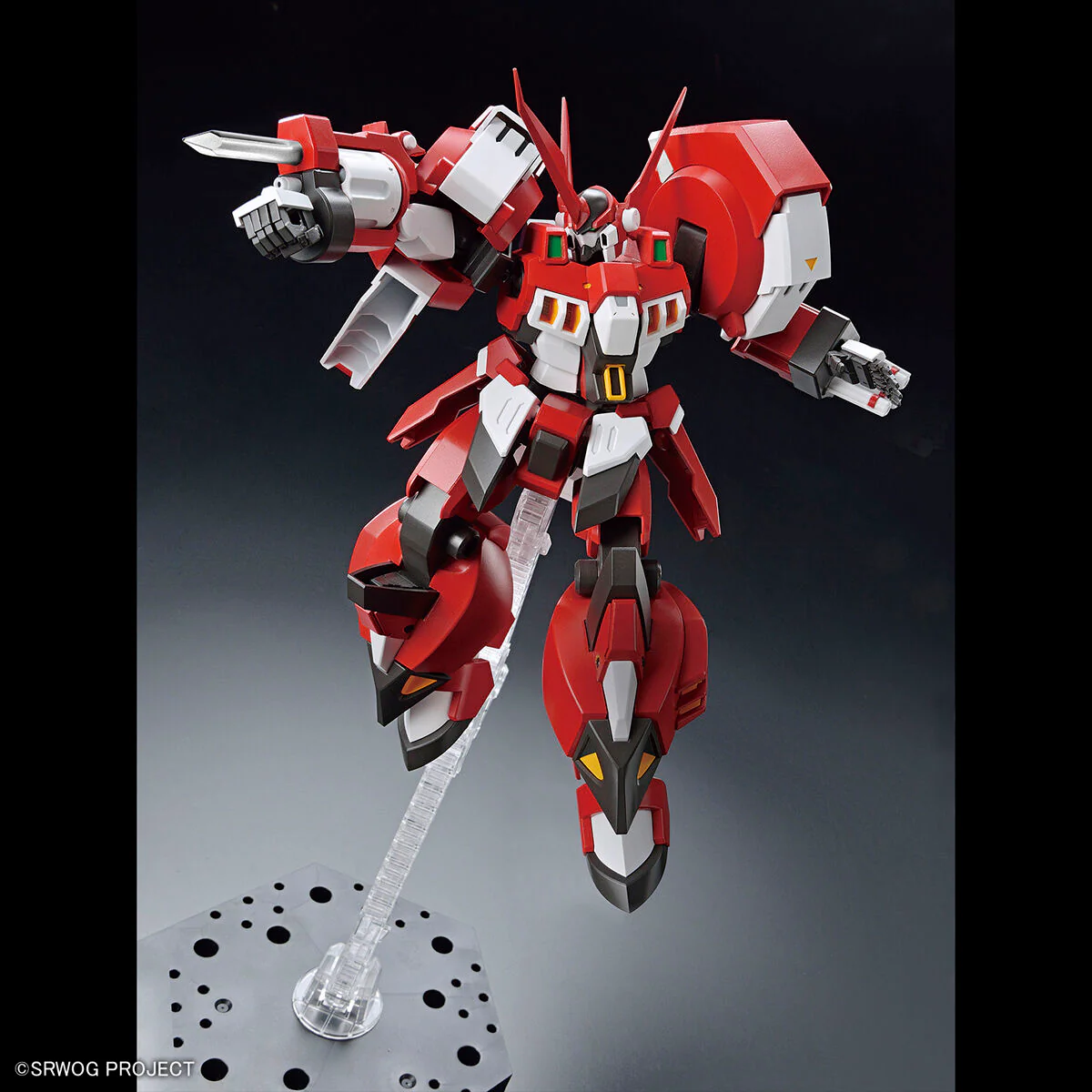 Super Robot Wars OG Original Generations HG Alteisen Model Kit - Image 6