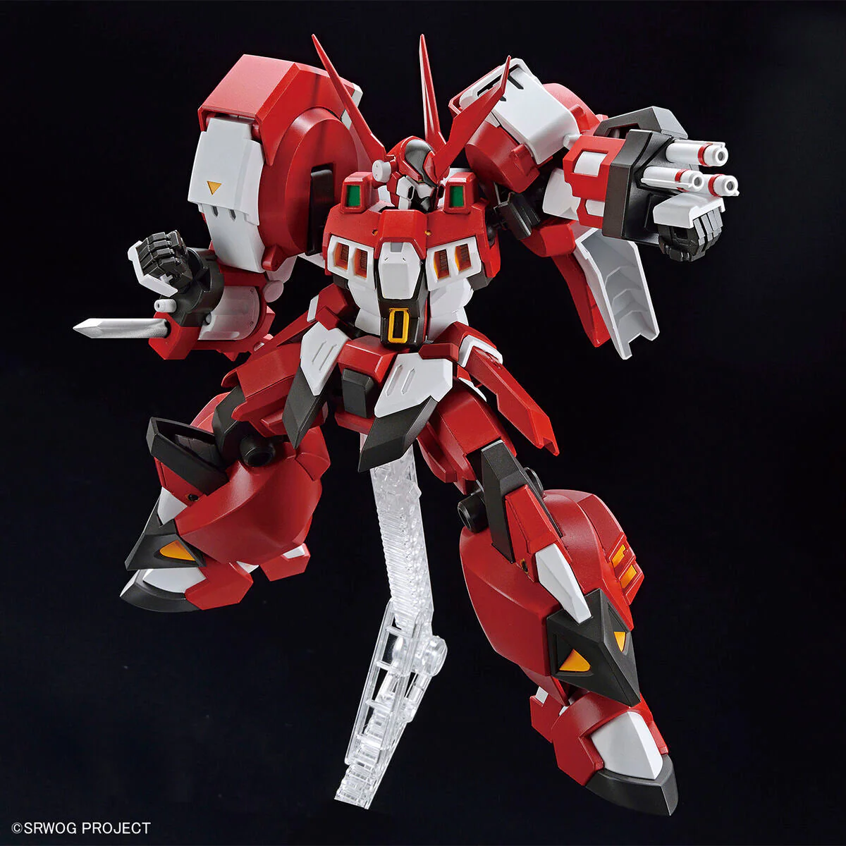 Super Robot Wars OG Original Generations HG Alteisen Model Kit - Image 7