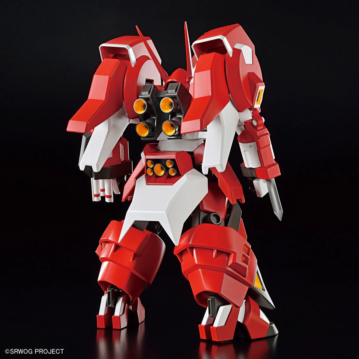Super Robot Wars OG Original Generations HG Alteisen Model Kit - Image 8