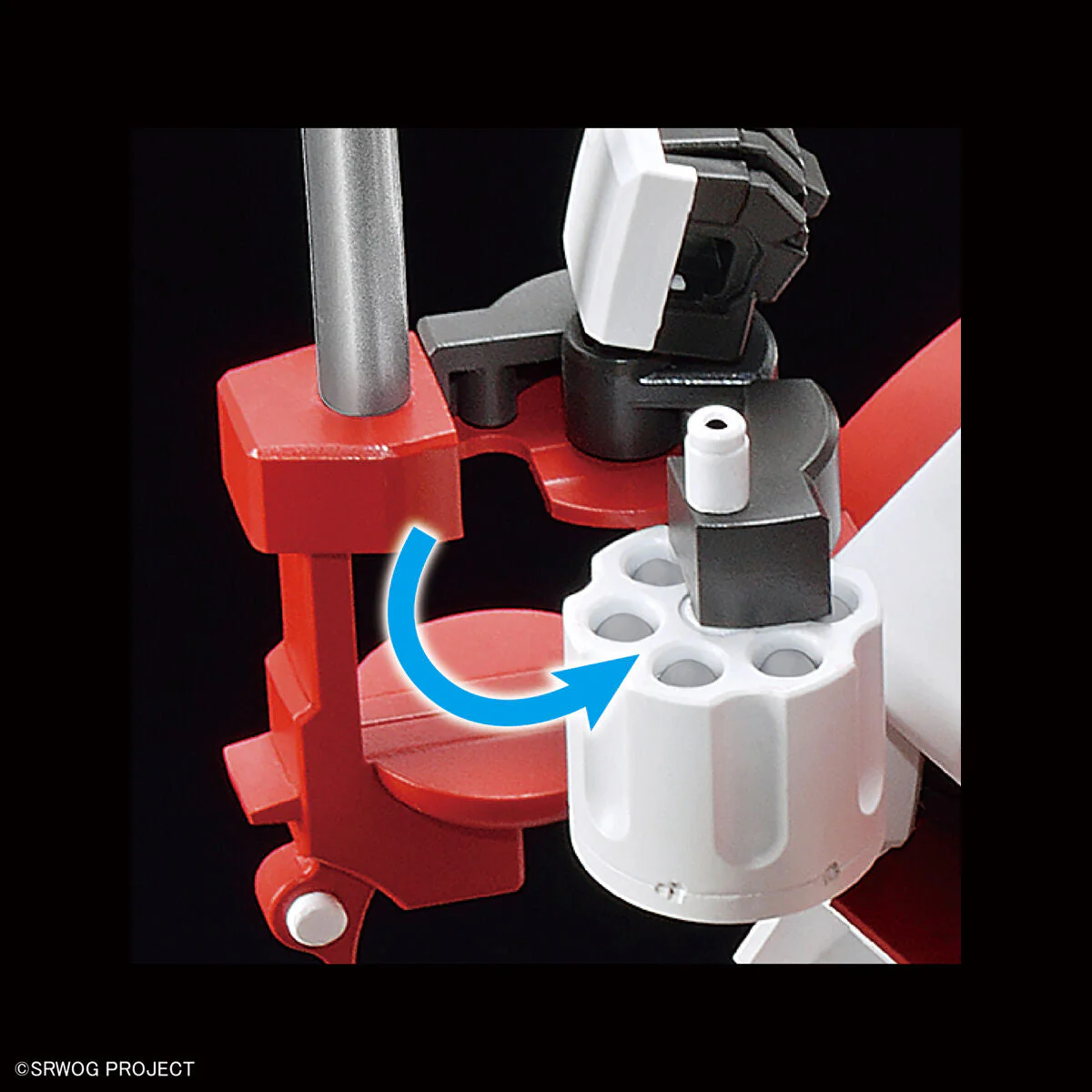 Super Robot Wars OG Original Generations HG Alteisen Model Kit - Image 9