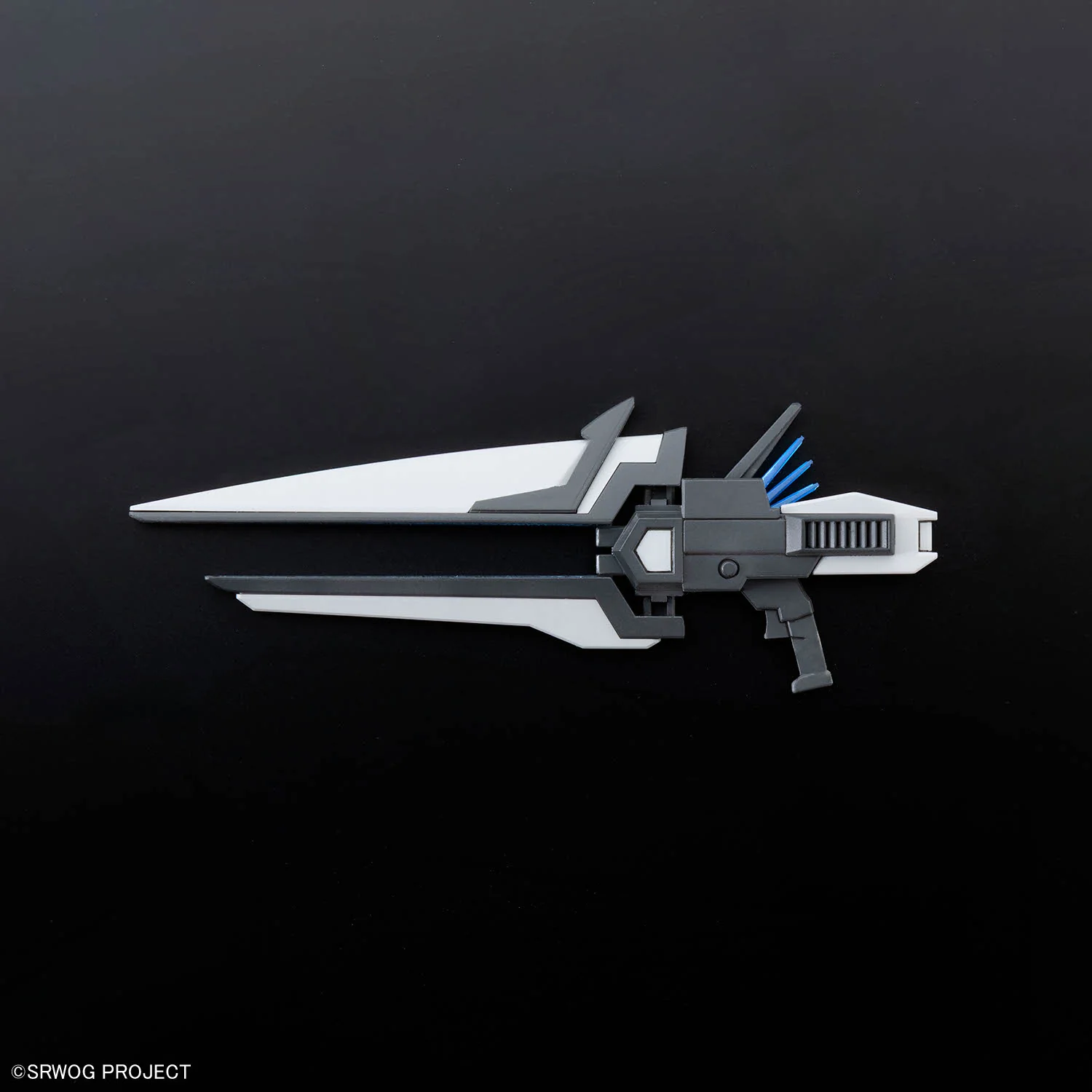 Super Robot Wars OG Original Generations HG ASK-AD02 Ash saviour Model Kit - Image 10