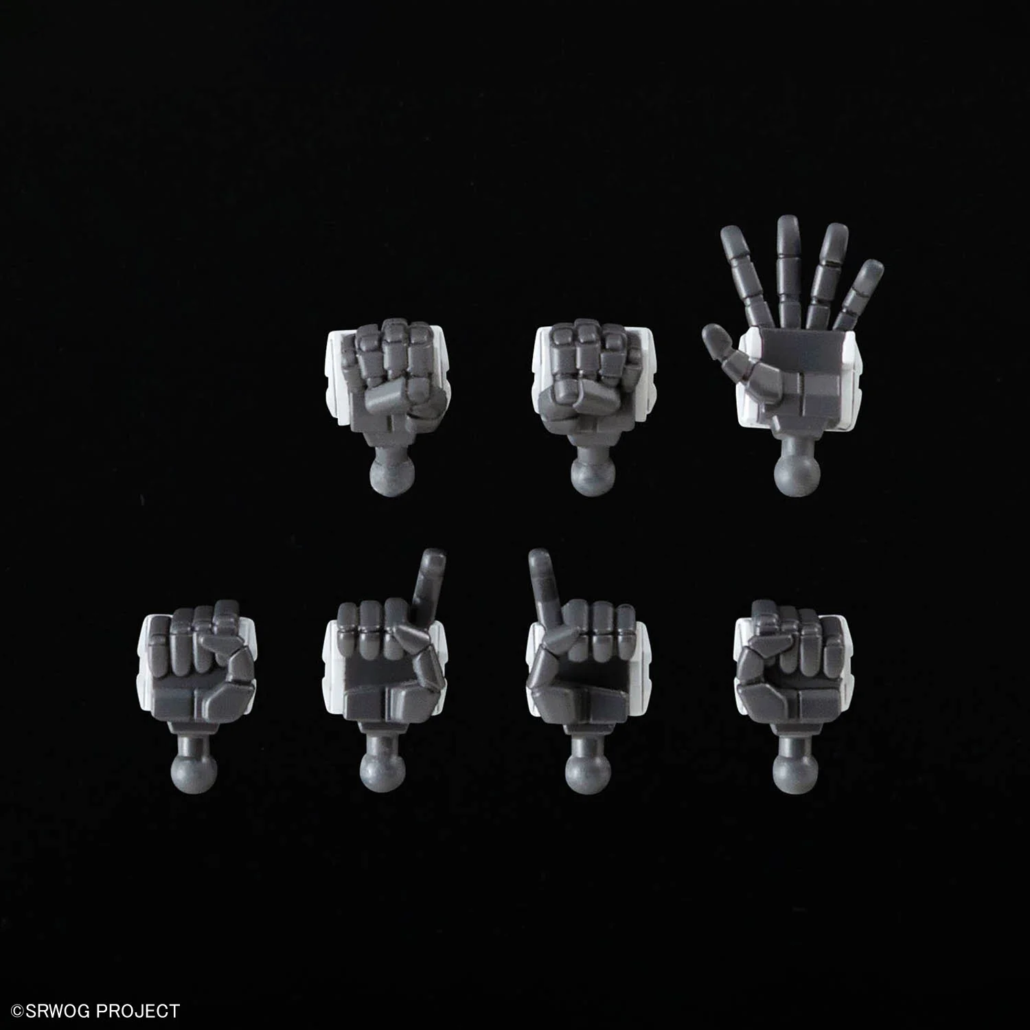 Super Robot Wars OG Original Generations HG ASK-AD02 Ash saviour Model Kit - Image 11