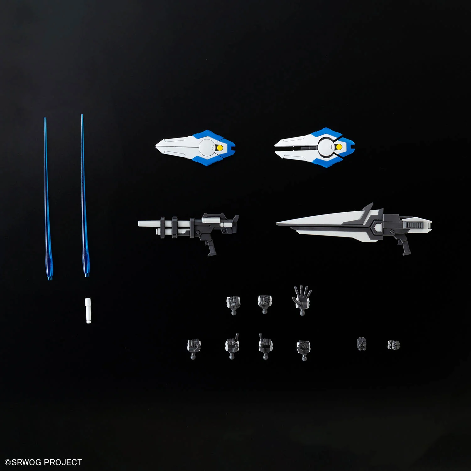 Super Robot Wars OG Original Generations HG ASK-AD02 Ash saviour Model Kit - Image 12