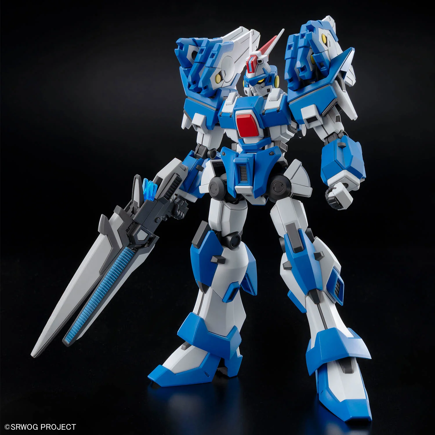 Super Robot Wars OG Original Generations HG ASK-AD02 Ash saviour Model Kit - Image 3