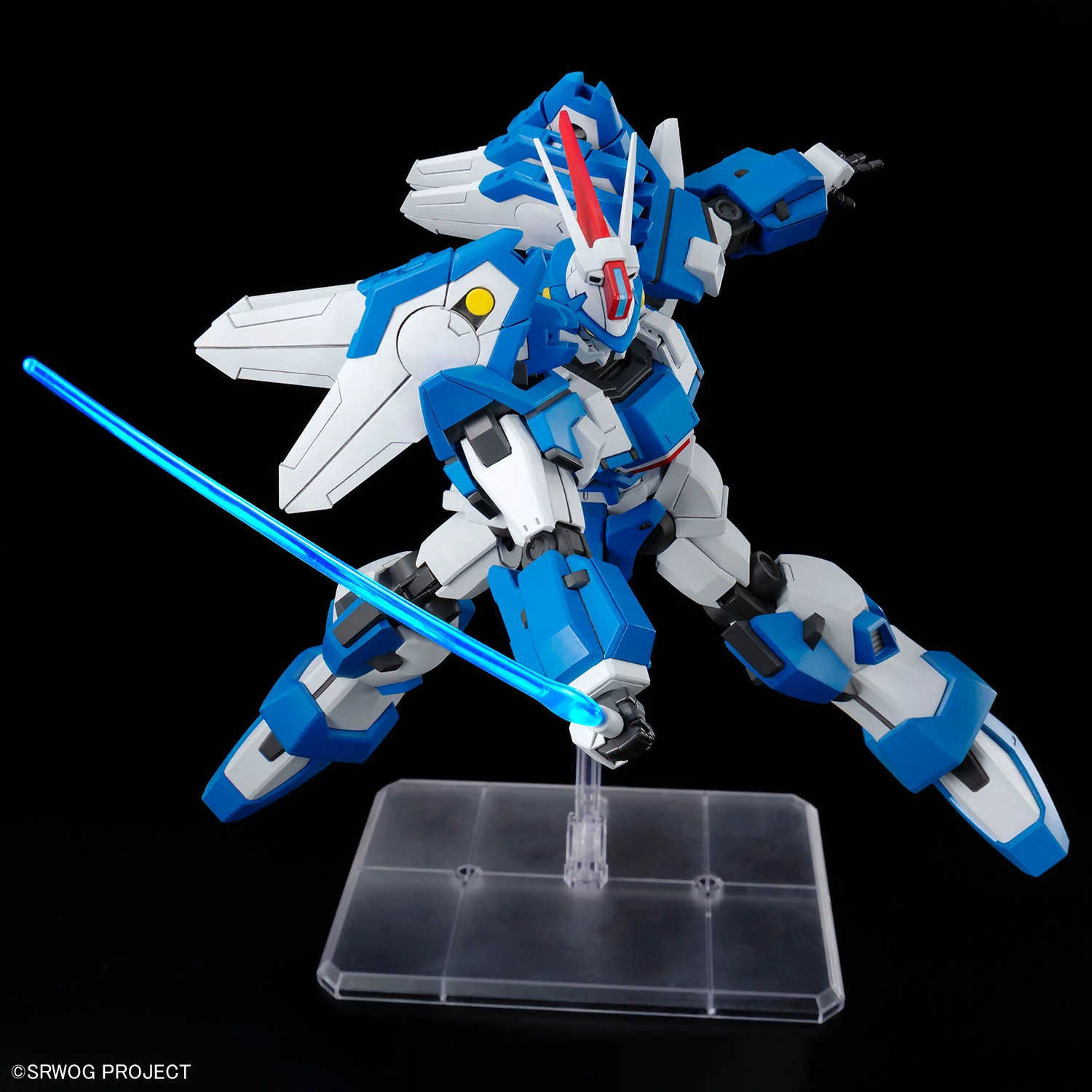 Super Robot Wars OG Original Generations HG ASK-AD02 Ash saviour Model Kit - Image 4