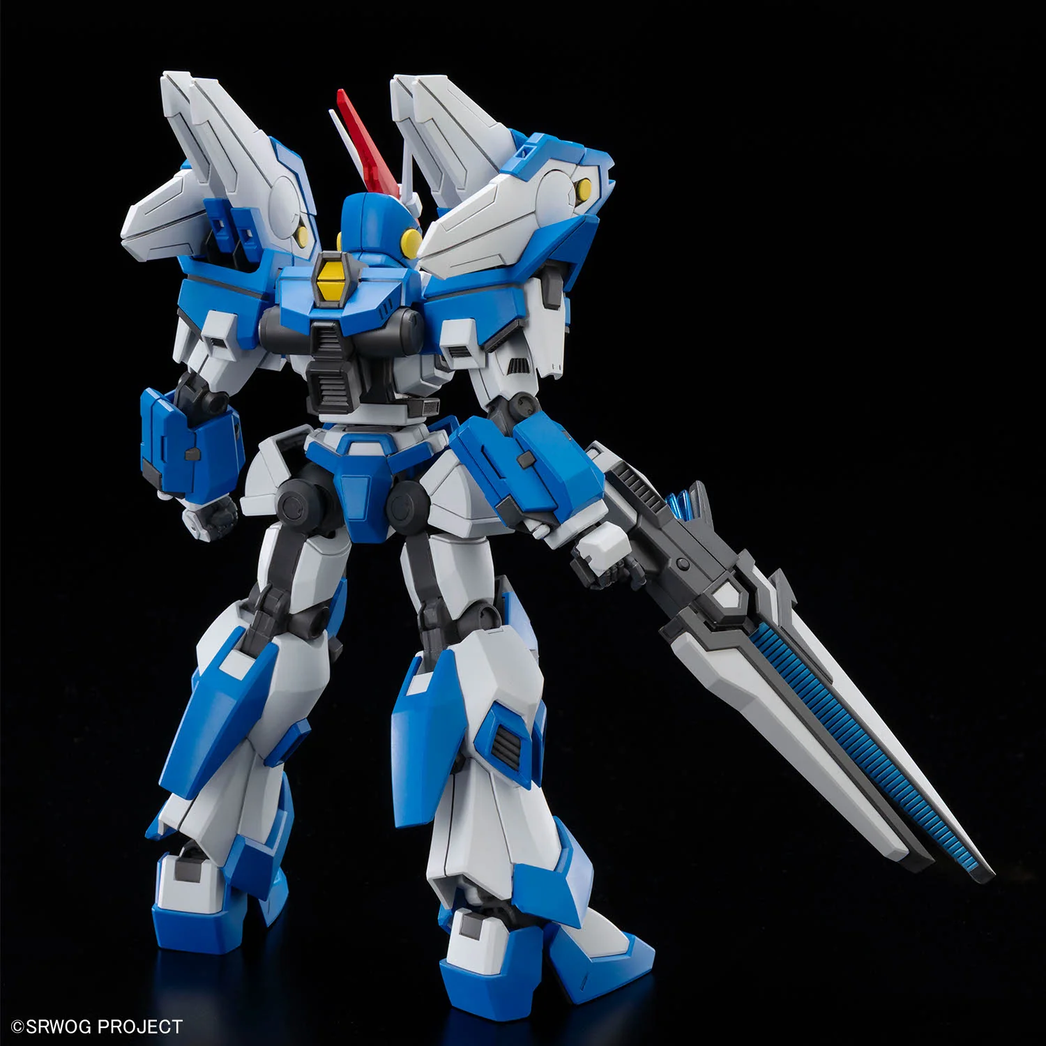 Super Robot Wars OG Original Generations HG ASK-AD02 Ash saviour Model Kit - Image 5