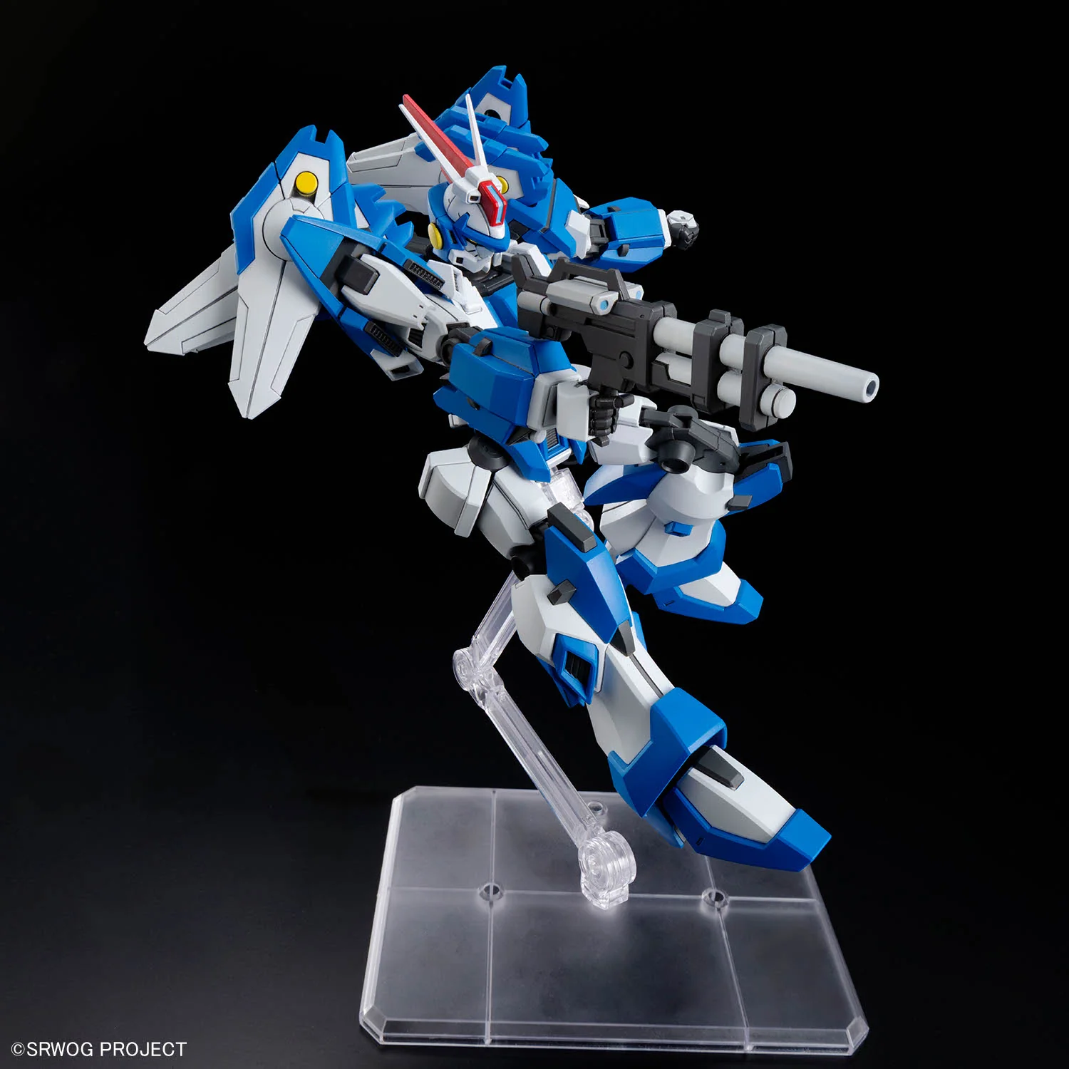 Super Robot Wars OG Original Generations HG ASK-AD02 Ash saviour Model Kit - Image 6