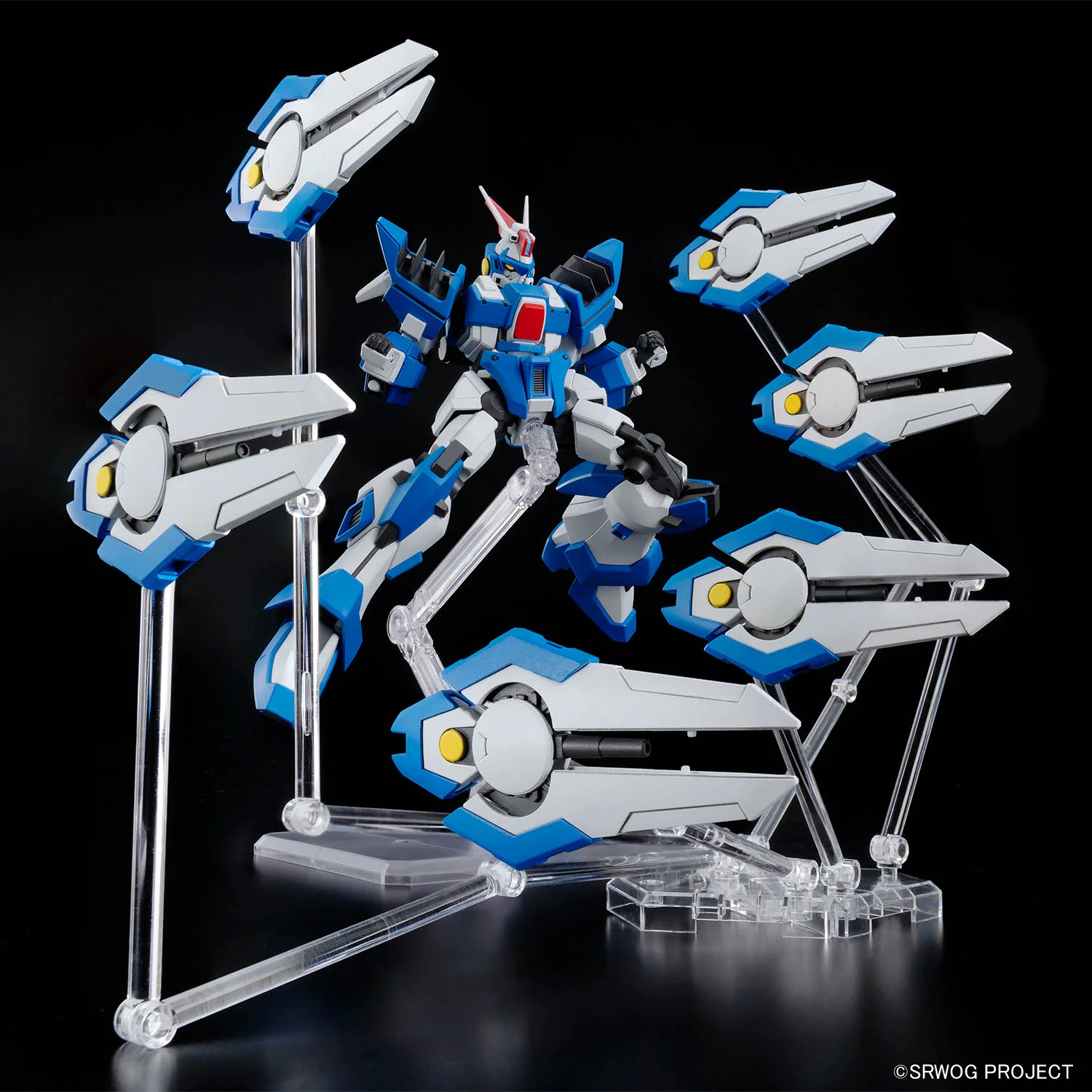 Super Robot Wars OG Original Generations HG ASK-AD02 Ash saviour Model Kit - Image 7
