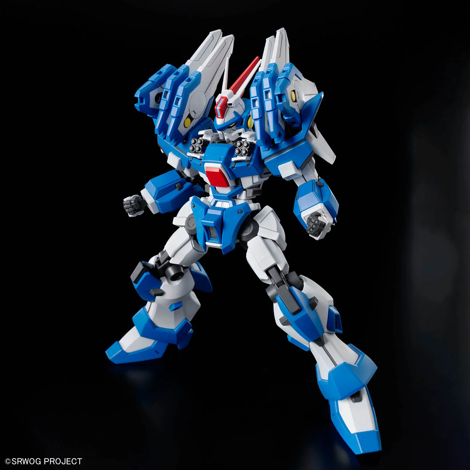Super Robot Wars OG Original Generations HG ASK-AD02 Ash saviour Model Kit - Image 8