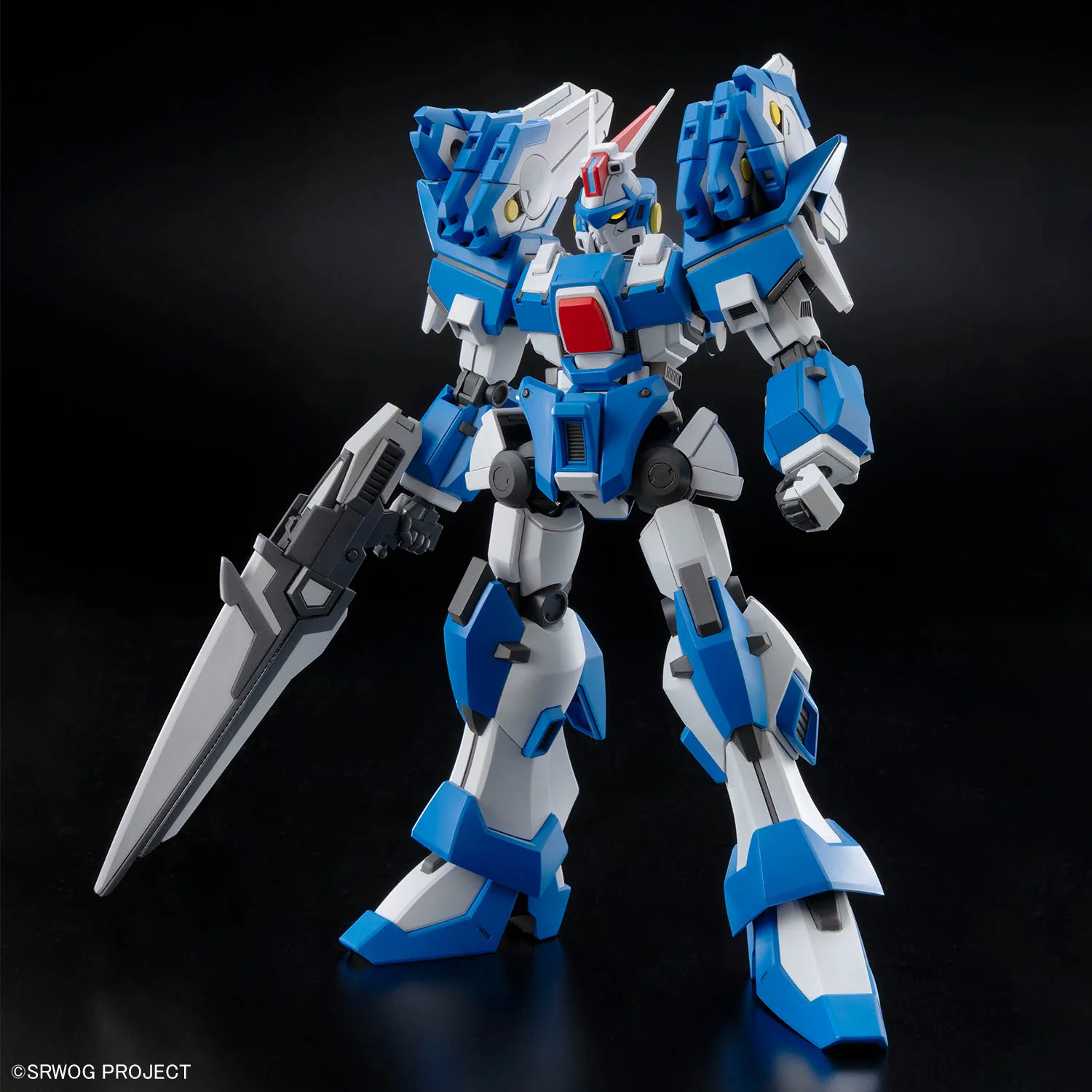 Super Robot Wars OG Original Generations HG ASK-AD02 Ash saviour Model Kit - Image 9