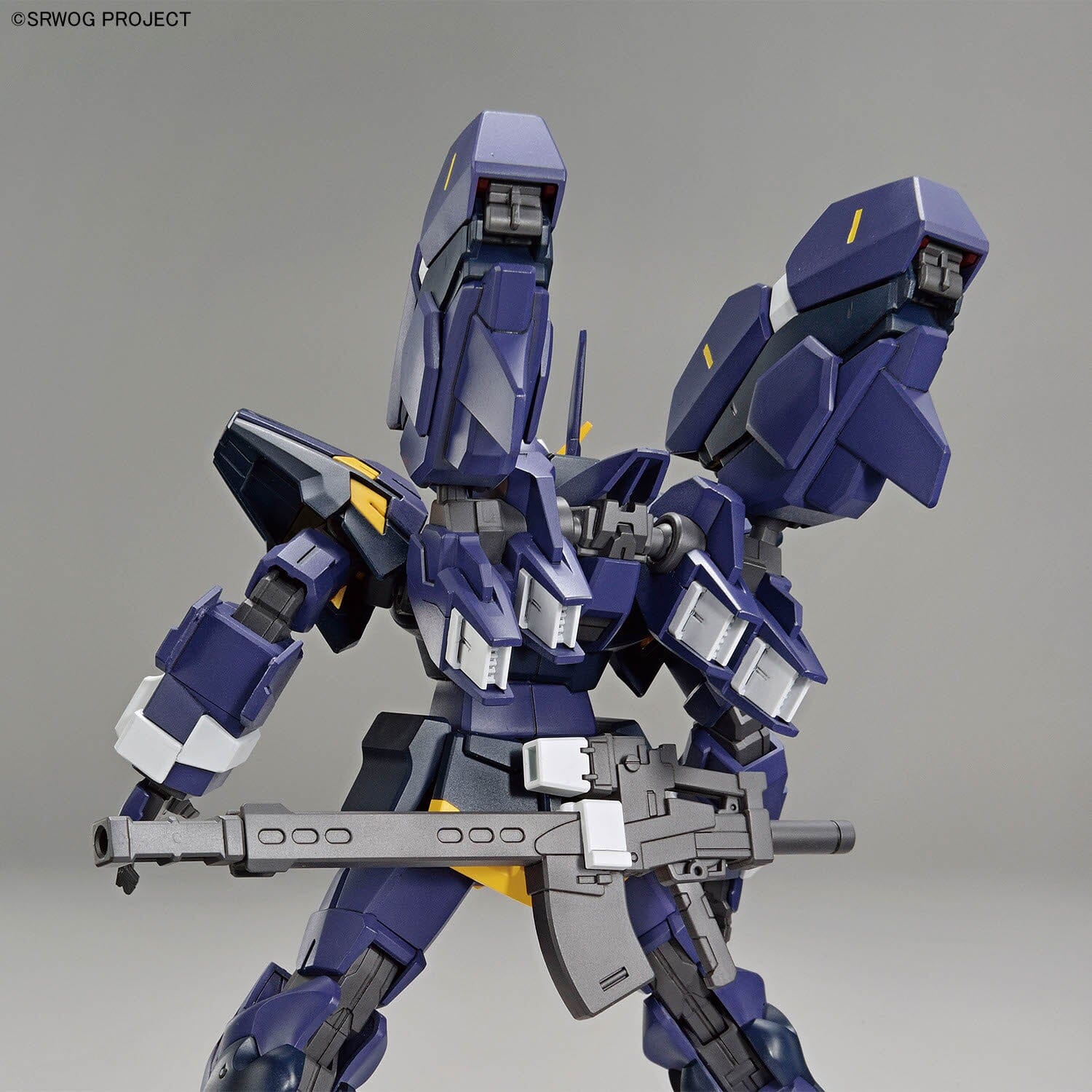 Super Robot Wars OG Original Generation HG Huckebein Mk-III Model Kit - Image 10