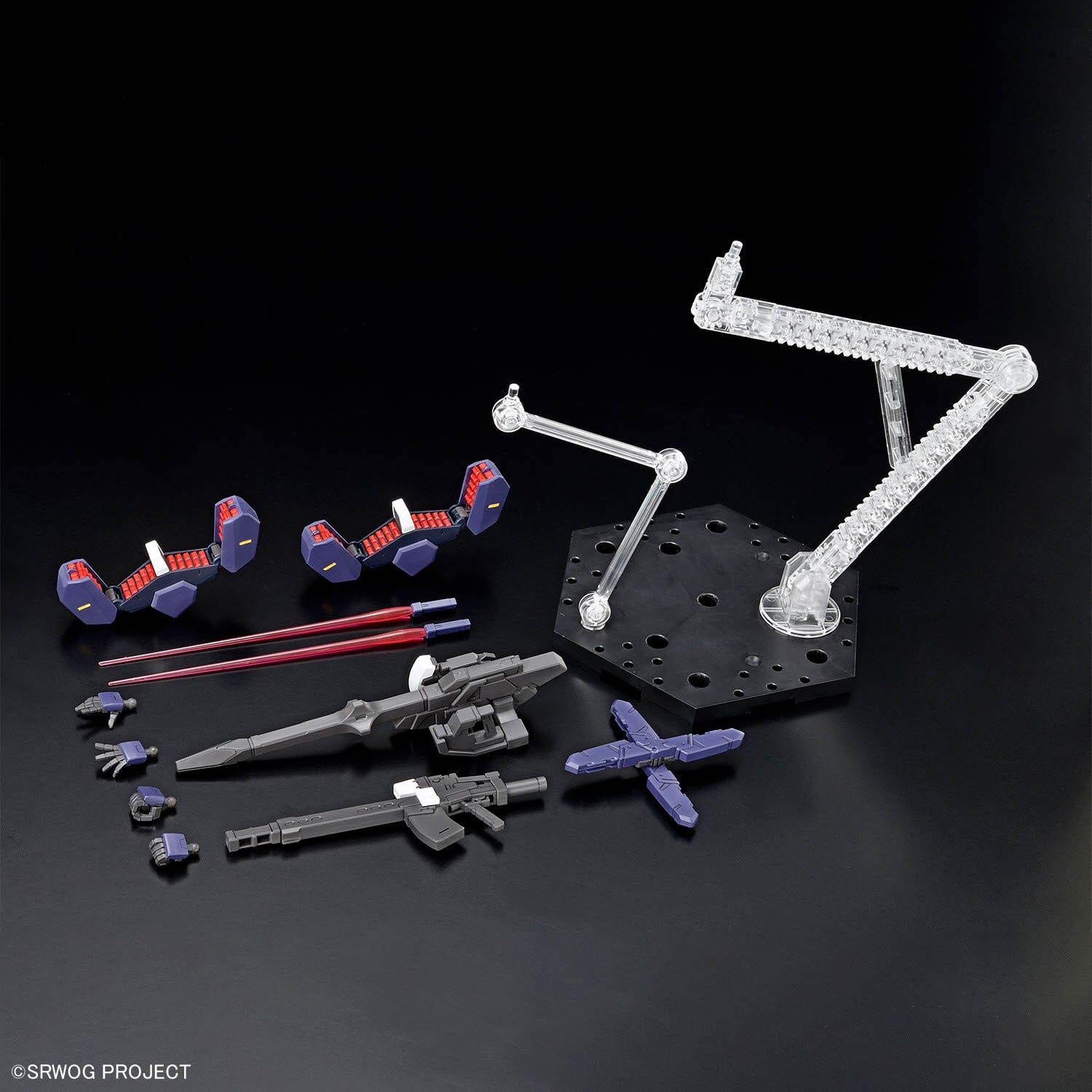 Super Robot Wars OG Original Generation HG Huckebein Mk-III Model Kit - Image 11