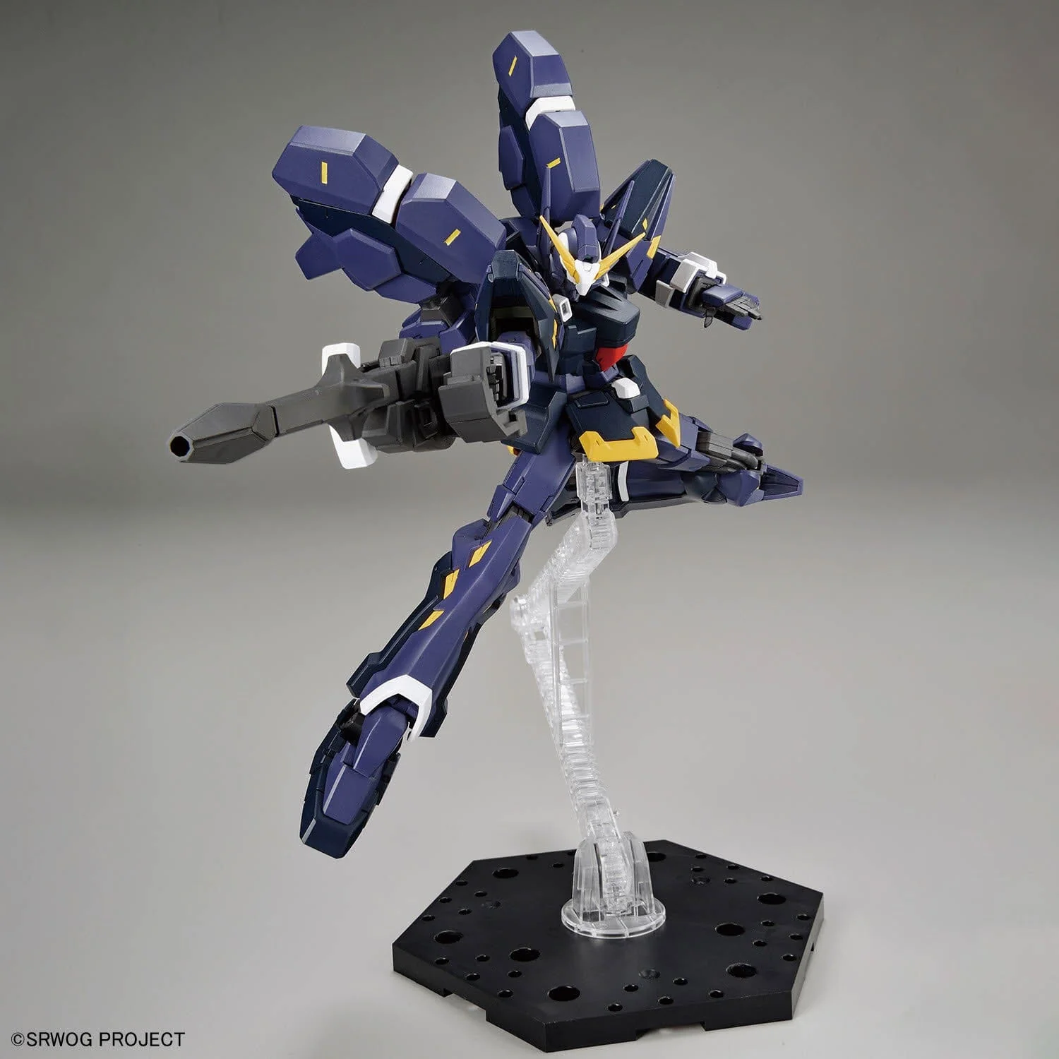 Super Robot Wars OG Original Generation HG Huckebein Mk-III Model Kit - Image 4