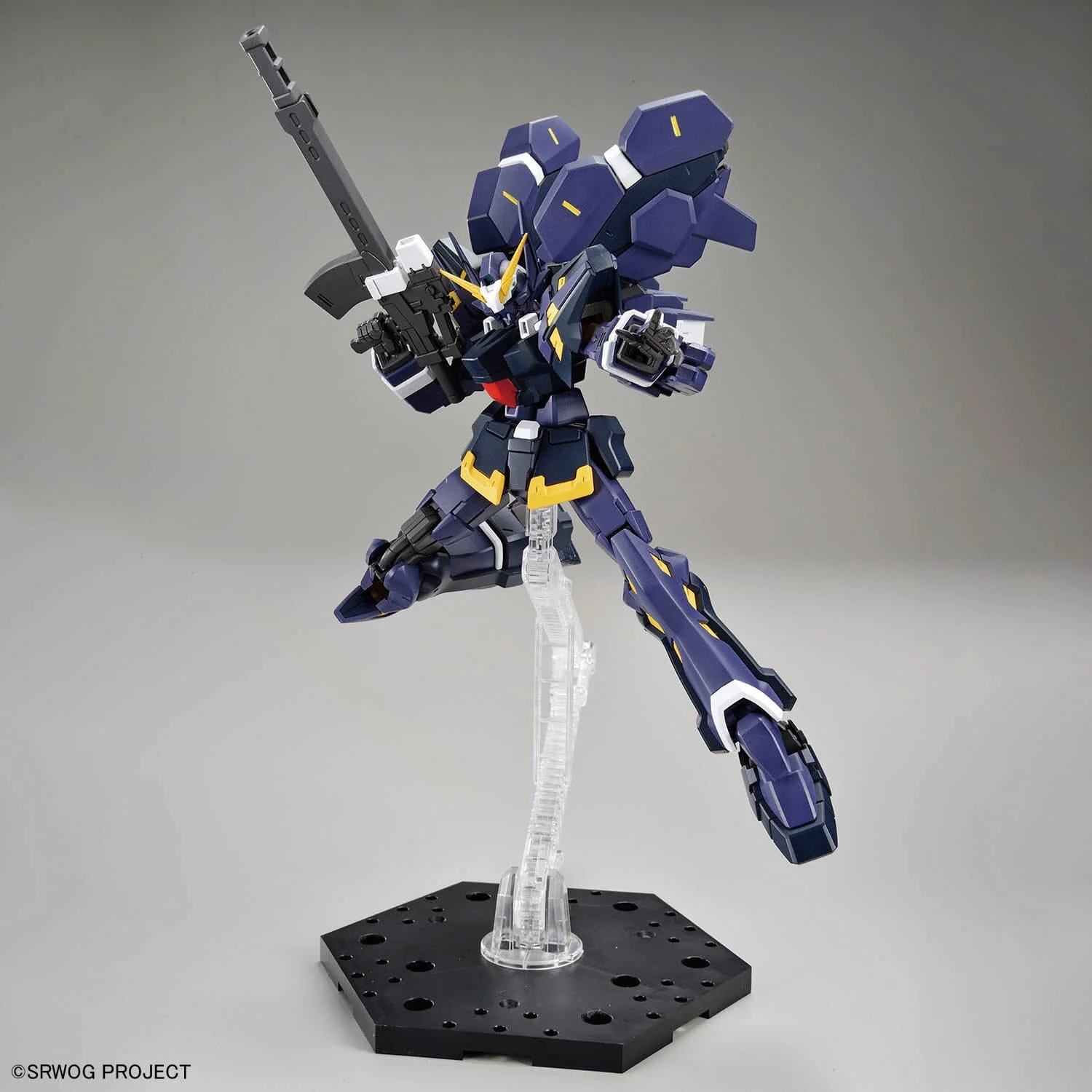 Super Robot Wars OG Original Generation HG Huckebein Mk-III Model Kit - Image 5