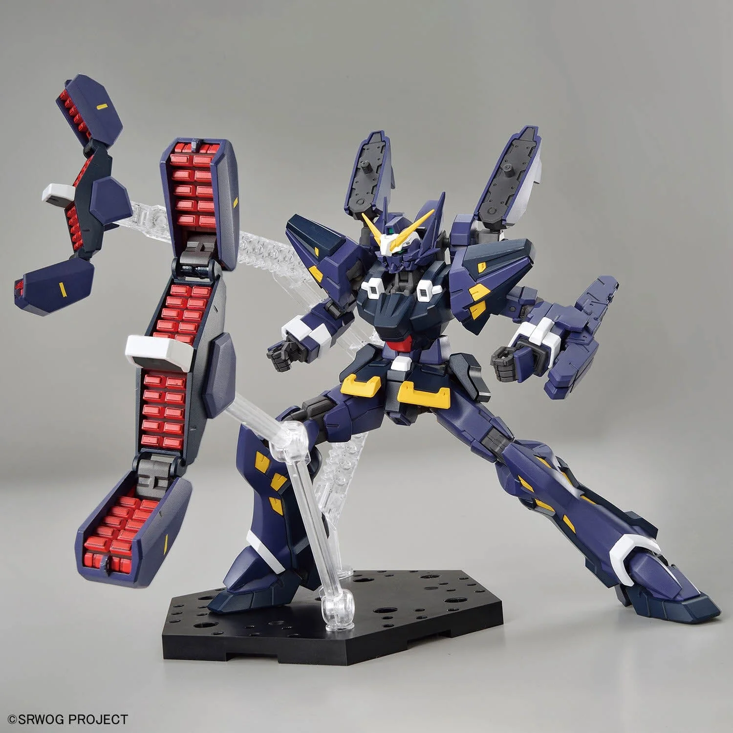 Super Robot Wars OG Original Generation HG Huckebein Mk-III Model Kit - Image 7