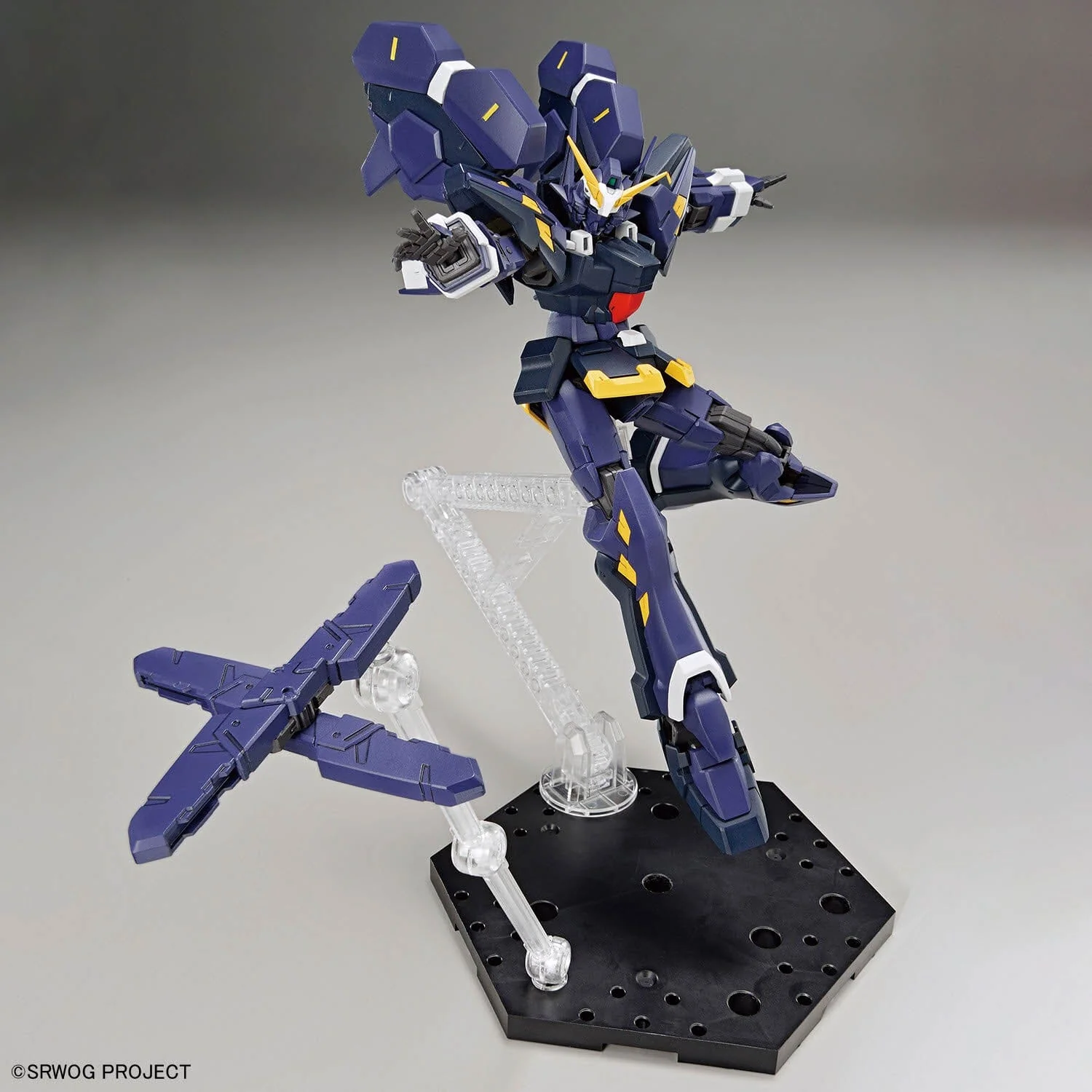 Super Robot Wars OG Original Generation HG Huckebein Mk-III Model Kit - Image 8