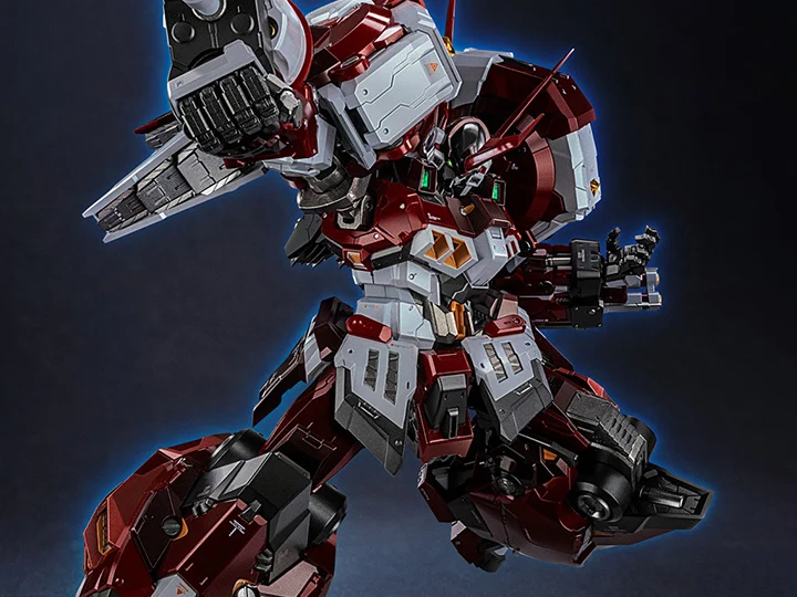 Super Robot Wars OG Original Generations MORTAL MIND PTX-003C Alteisen Action Figure