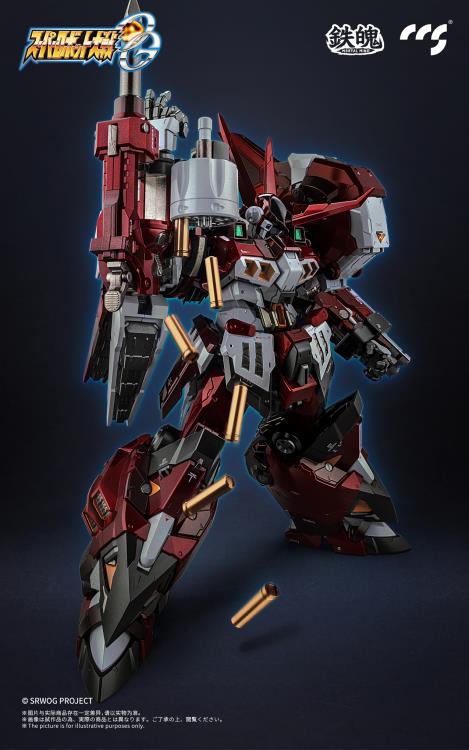 Super Robot Wars OG Original Generations MORTAL MIND PTX-003C Alteisen Action Figure - Image 13