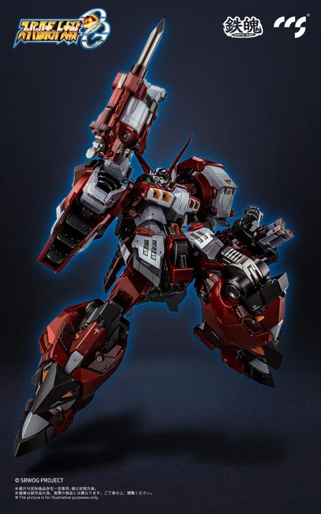 Super Robot Wars OG Original Generations MORTAL MIND PTX-003C Alteisen Action Figure - Image 3