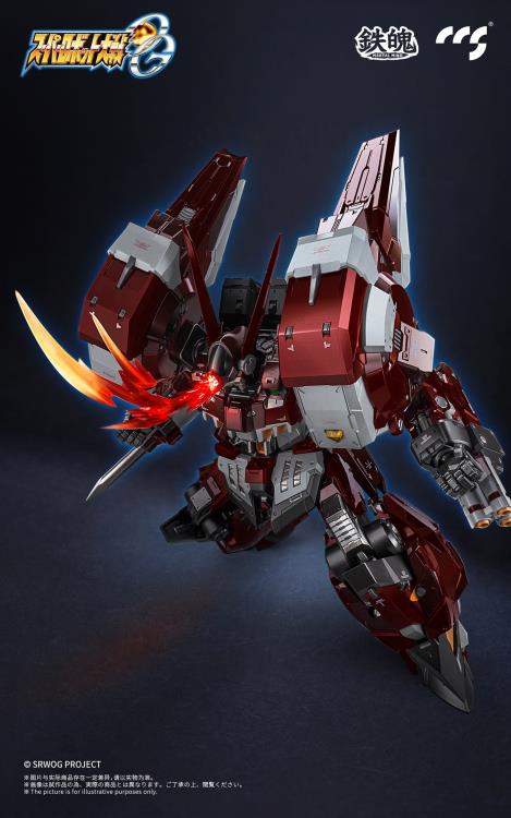 Super Robot Wars OG Original Generations MORTAL MIND PTX-003C Alteisen Action Figure - Image 4