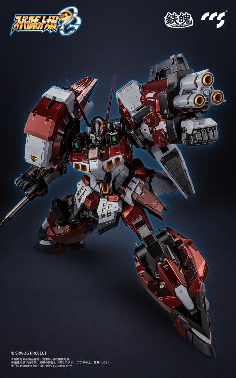 Super Robot Wars OG Original Generations MORTAL MIND PTX-003C Alteisen Action Figure - Image 6