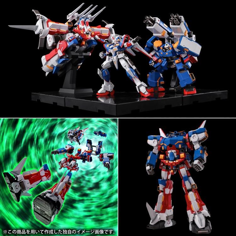 Super Robot Wars OG Original Generations RIOBOT SRX-00 Super Robot X-Type Figure Set - Image 11