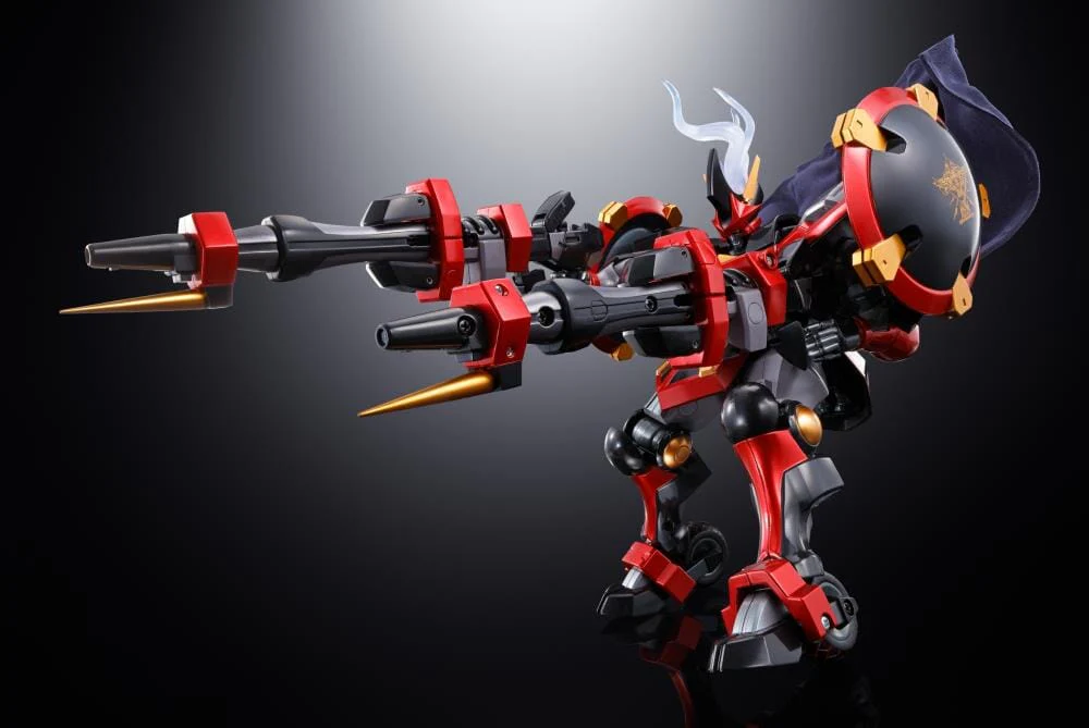 Super Robot Wars: Original Generations Soul of Chogokin GX-46R Dygenguar & Aussenseiter - Image 12