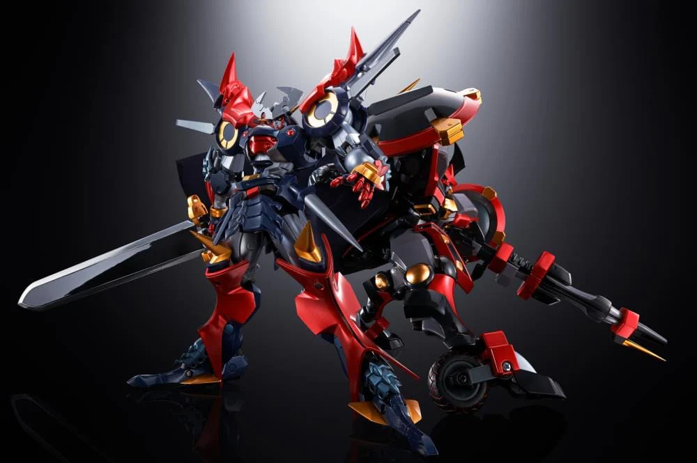 Super Robot Wars: Original Generations Soul of Chogokin GX-46R Dygenguar & Aussenseiter - Image 13