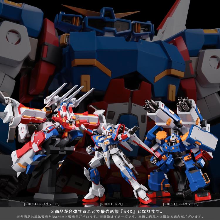 Super Robot Wars RIOBOT R-1 Figure - Image 16
