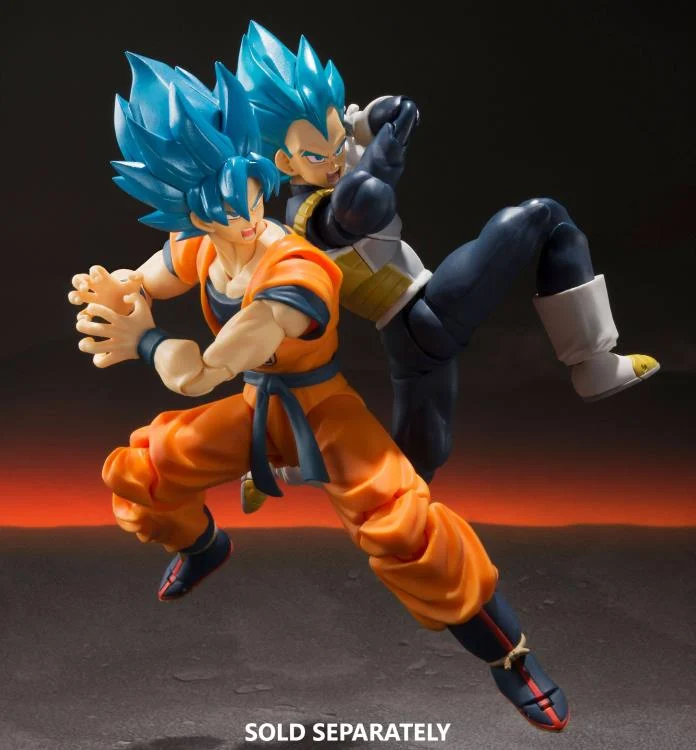 Dragon Ball Super Broly S.H.Figuarts Super Saiyan God Super Saiyan Goku Action Figure - Image 8