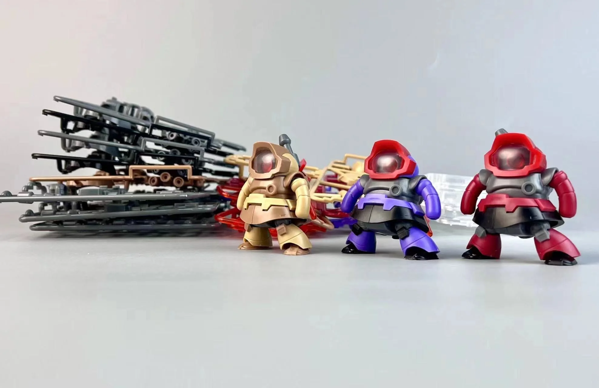 Super Star Models 001 SD Magical Fighter Team - Image 2