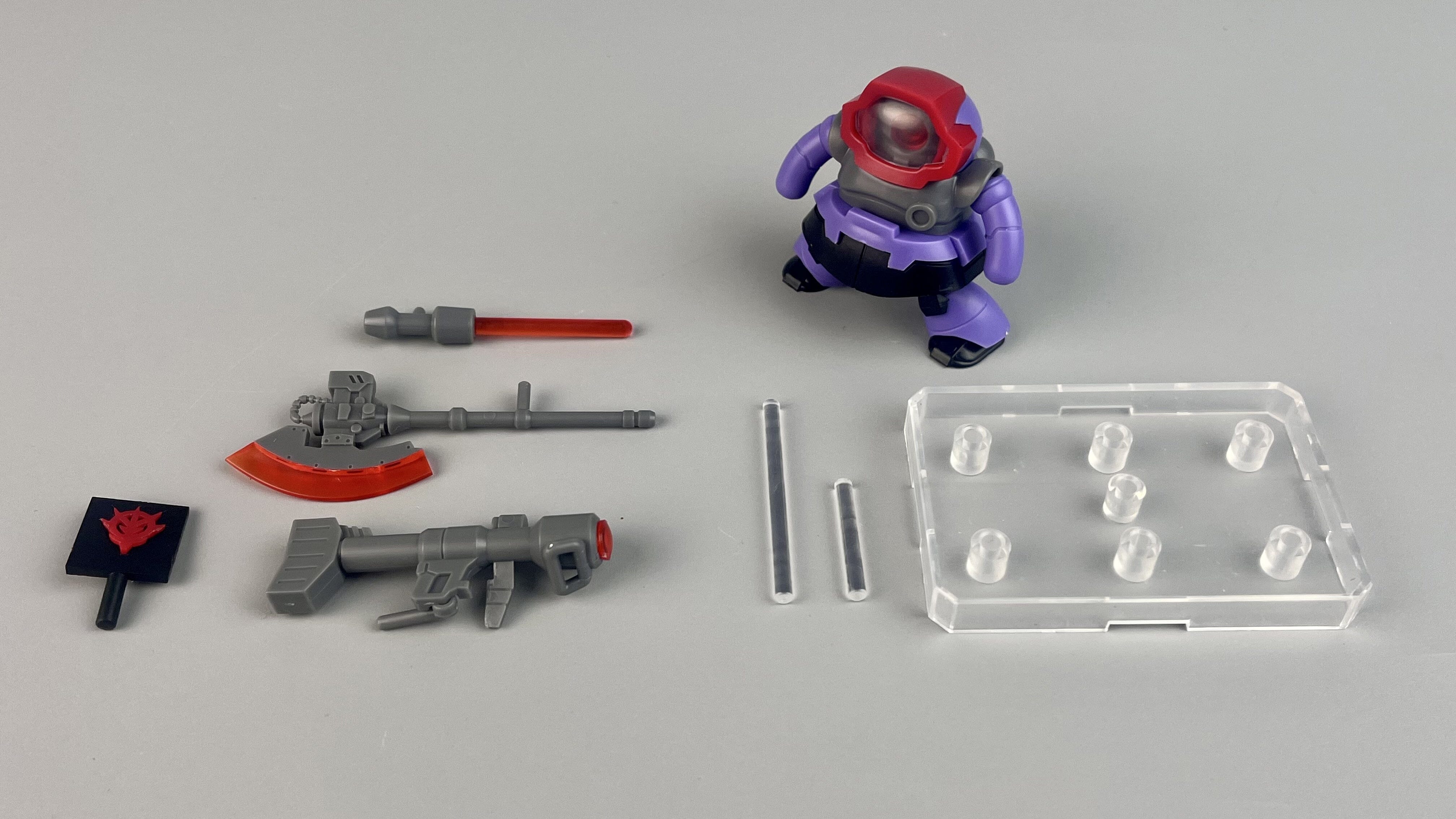 Super Star Models 001 SD Magical Fighter Team - Image 3