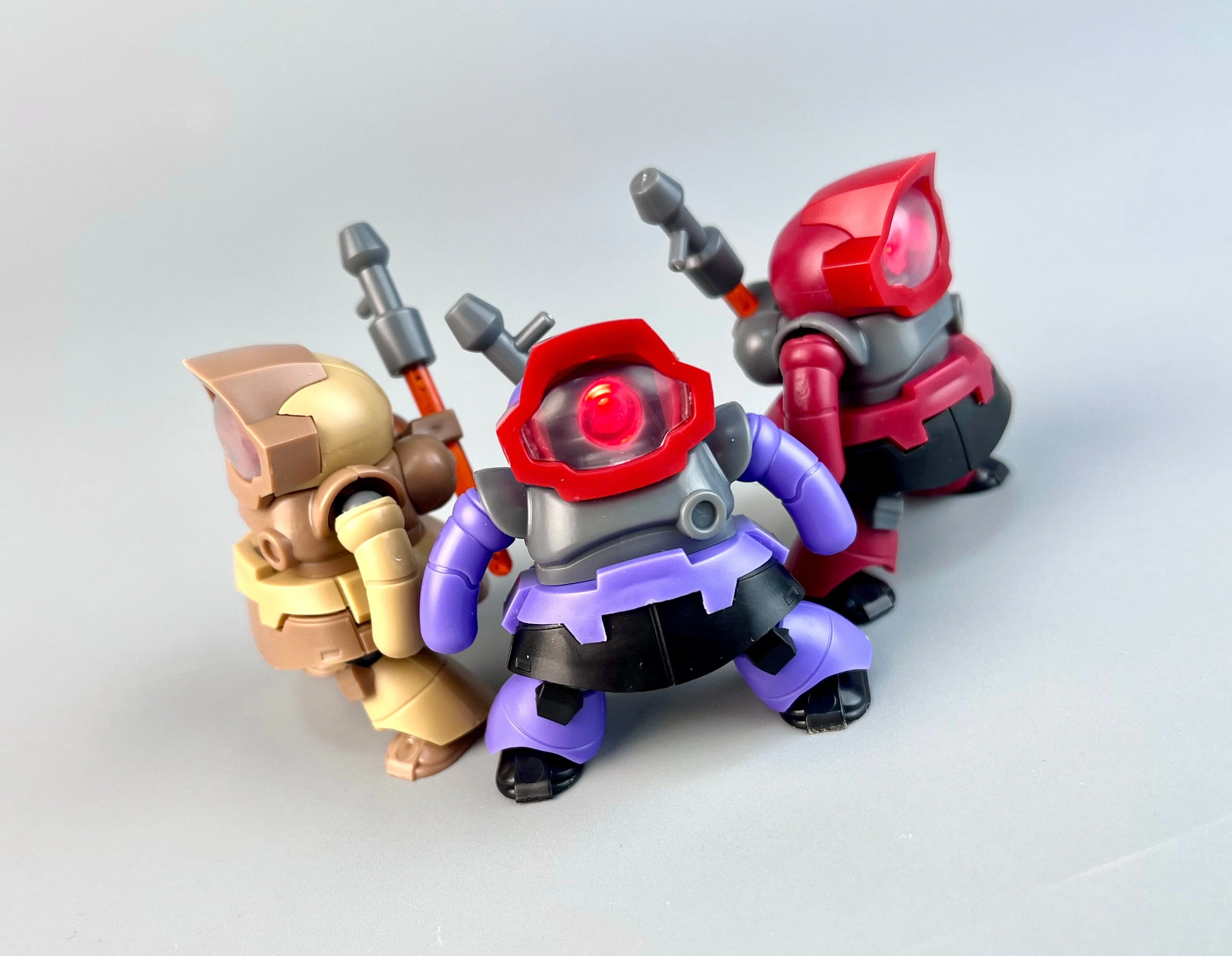 Super Star Models 001 SD Magical Fighter Team - Image 7