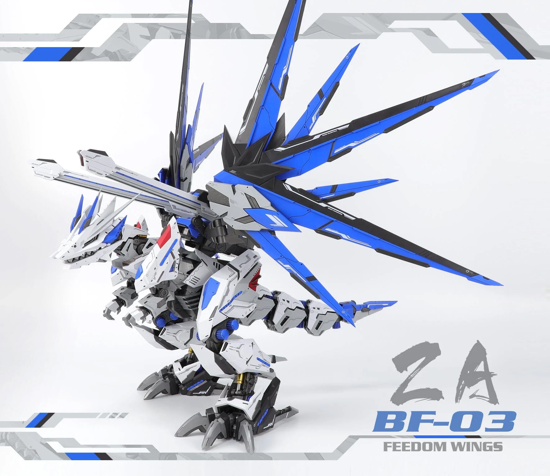 Wings of Freedom War Dragon 1/72 Scale Model Kit - Image 2
