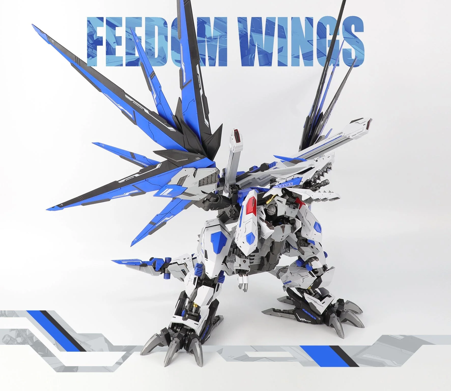 Wings of Freedom War Dragon 1/72 Scale Model Kit - Image 3