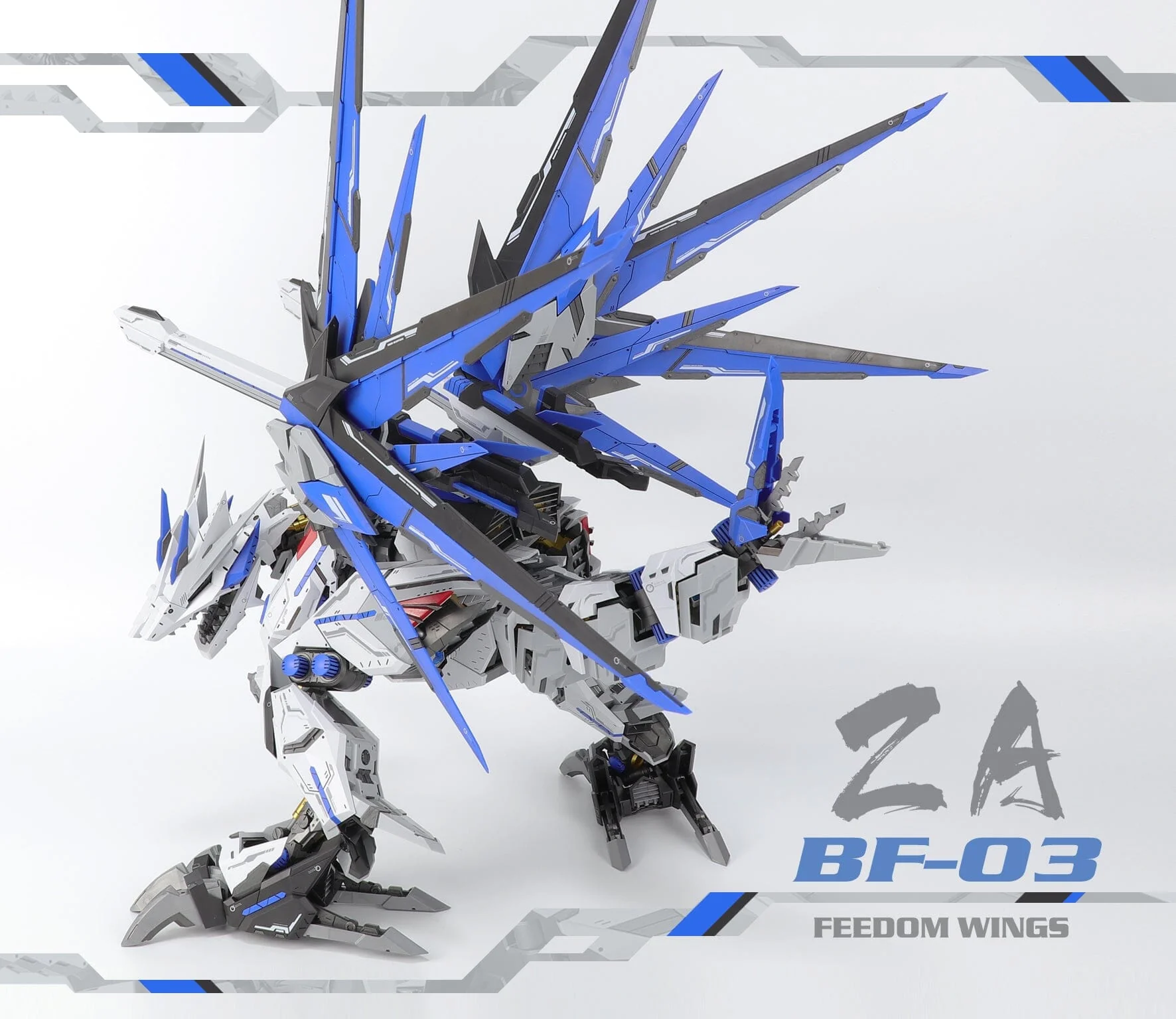 Wings of Freedom War Dragon 1/72 Scale Model Kit - Image 4
