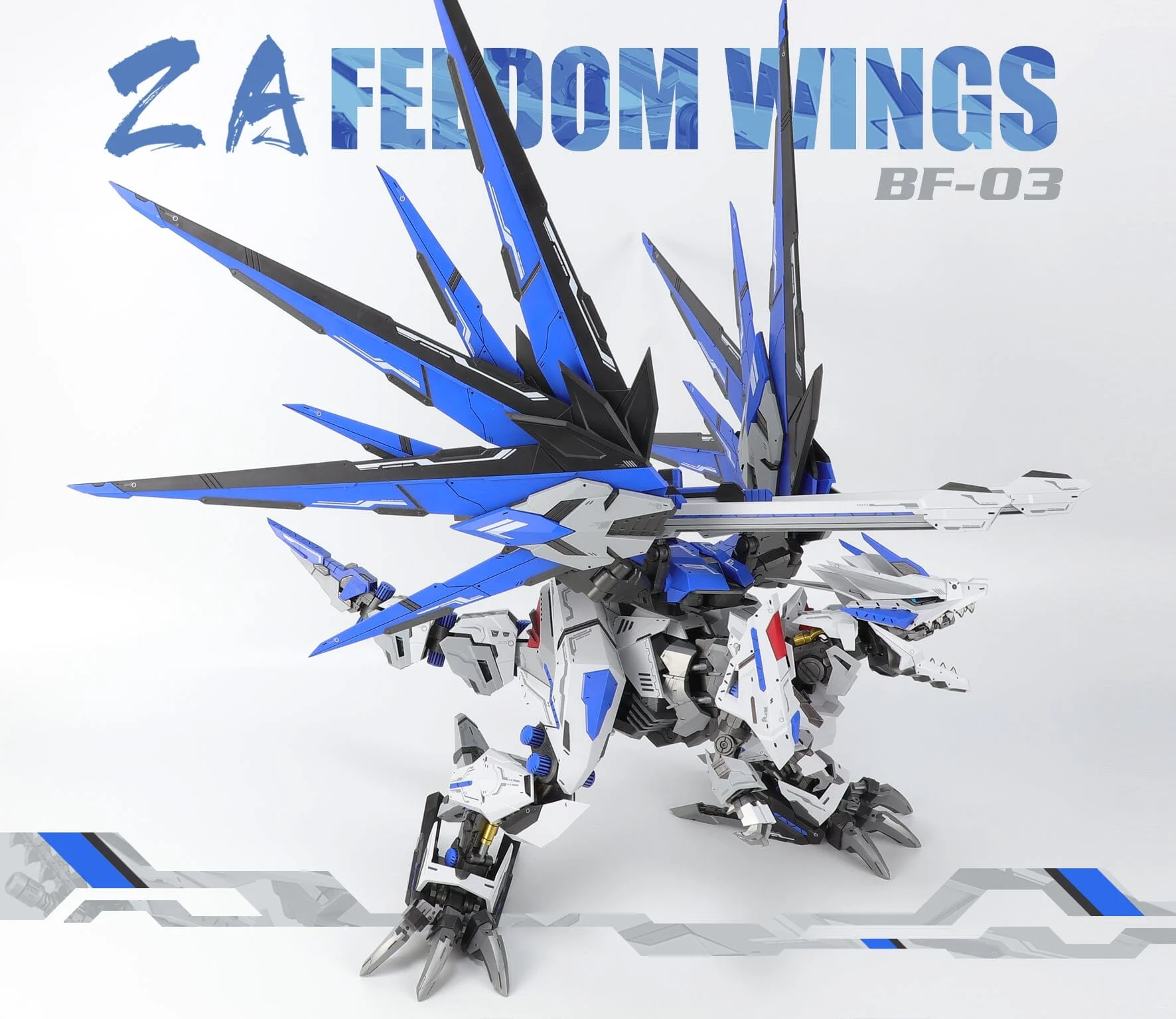 Wings of Freedom War Dragon 1/72 Scale Model Kit - Image 6