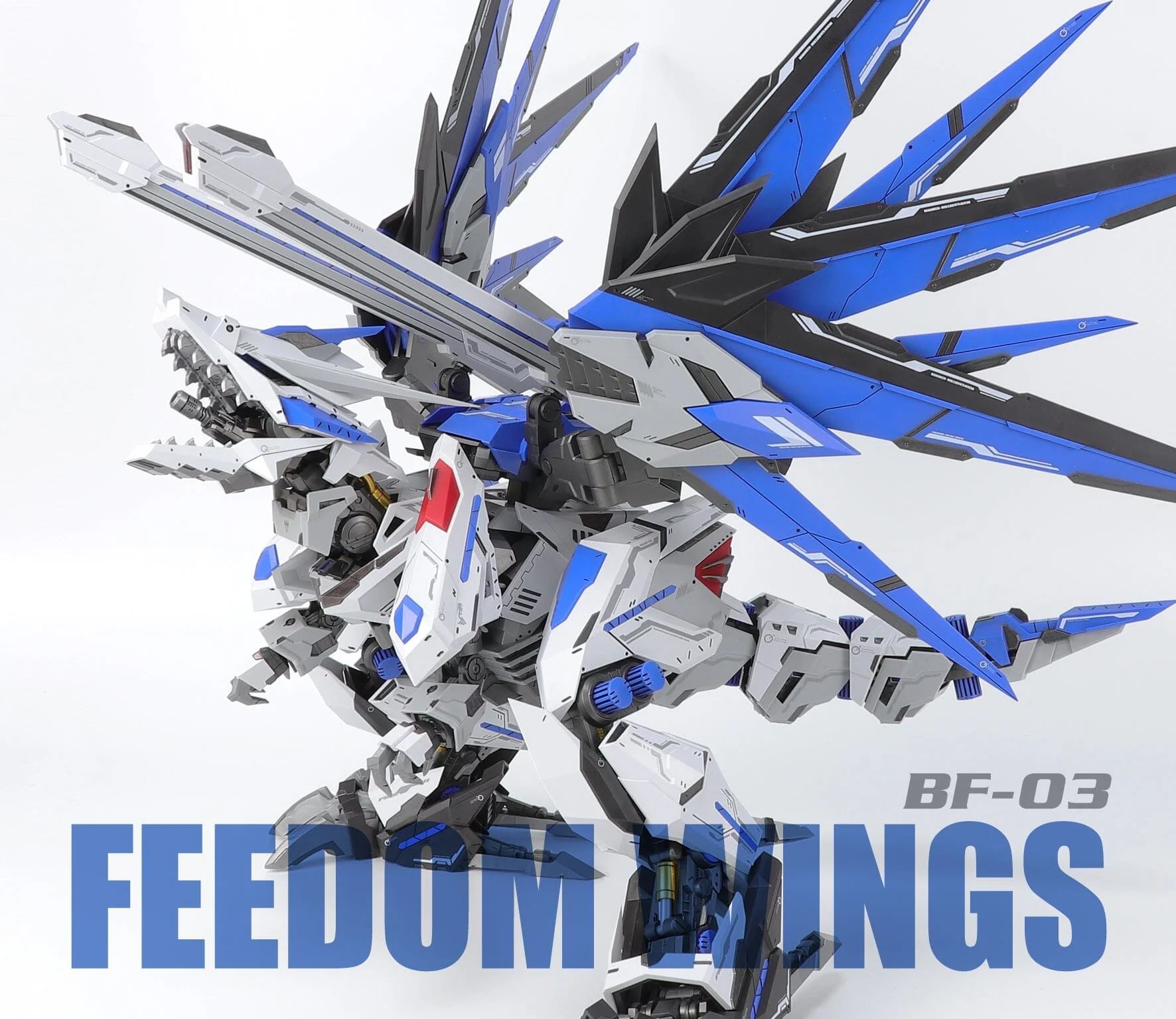 Wings of Freedom War Dragon 1/72 Scale Model Kit - Image 7
