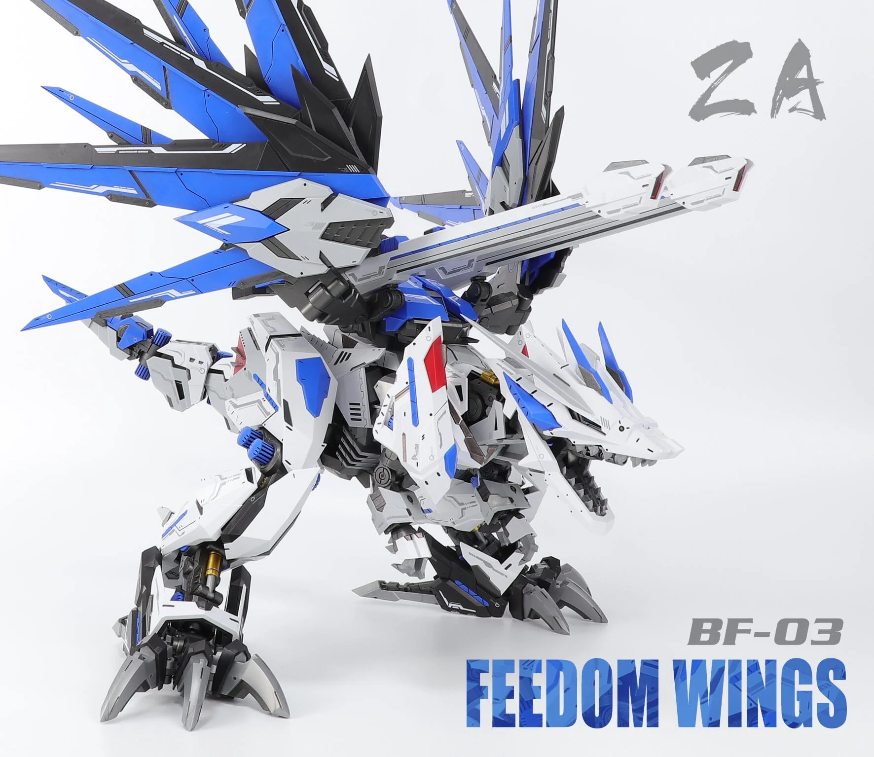 Wings of Freedom War Dragon 1/72 Scale Model Kit - Image 8