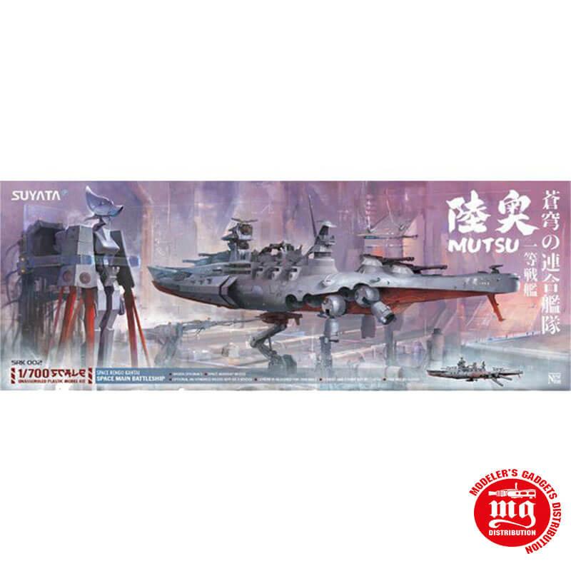 Suyata 1/700: Space Rengo Kantai - MUTSU Model Kit - Image 2