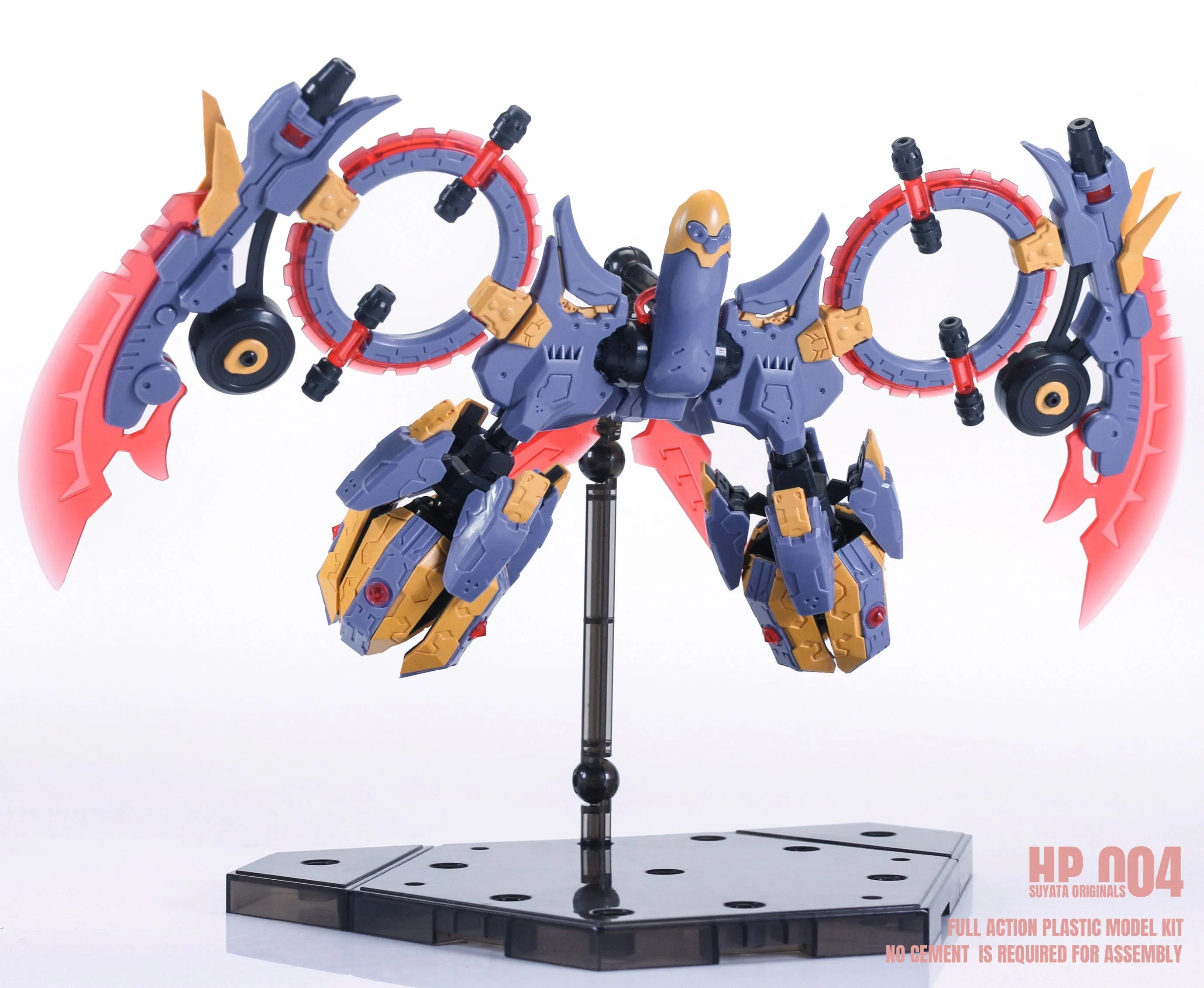 The Hunter's Poem Swallow 1/12 Scale Model Kit - Image 9