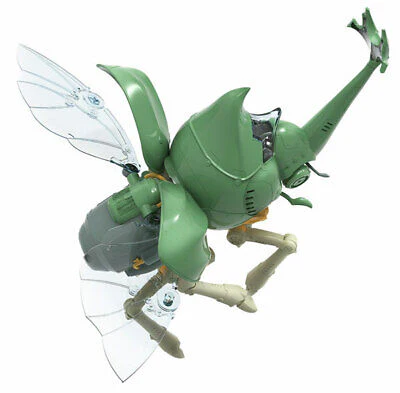 SUYATA MARVELOUS MUSEUM MM002 Mechanical Trypoxylus PLASTIC MODEL KIT - Image 4