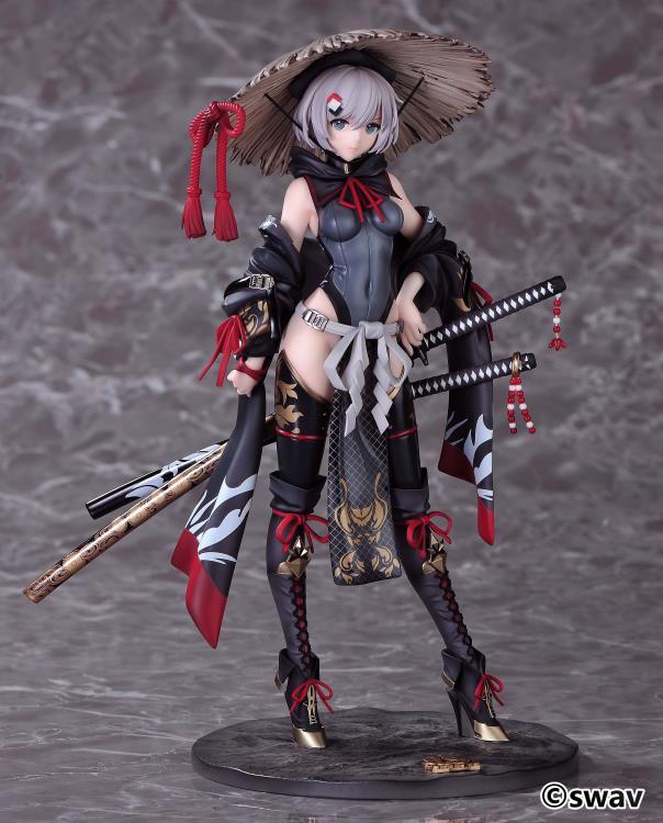 SWAV Illustration Kimono Tech Gear Shoshu 1/7 Scale Figure - Image 2