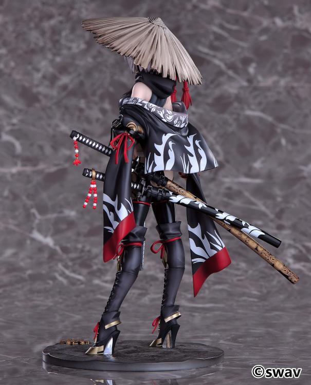 SWAV Illustration Kimono Tech Gear Shoshu 1/7 Scale Figure - Image 3