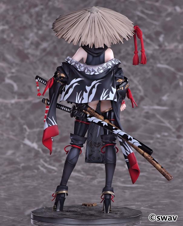 SWAV Illustration Kimono Tech Gear Shoshu 1/7 Scale Figure - Image 4