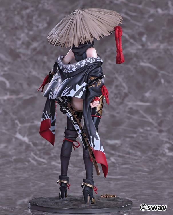 SWAV Illustration Kimono Tech Gear Shoshu 1/7 Scale Figure - Image 5