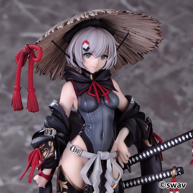 SWAV Illustration Kimono Tech Gear Shoshu 1/7 Scale Figure - Image 7