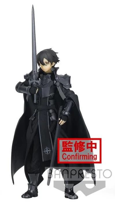 Sword Art Online: Alicization Rising Steel Integrity Knight Kirito Figure - Image 2