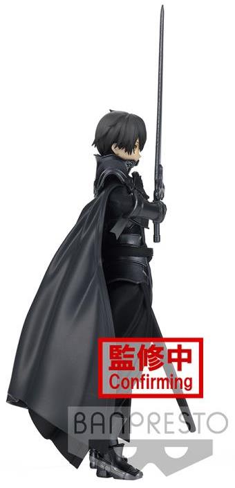 Sword Art Online: Alicization Rising Steel Integrity Knight Kirito Figure - Image 3